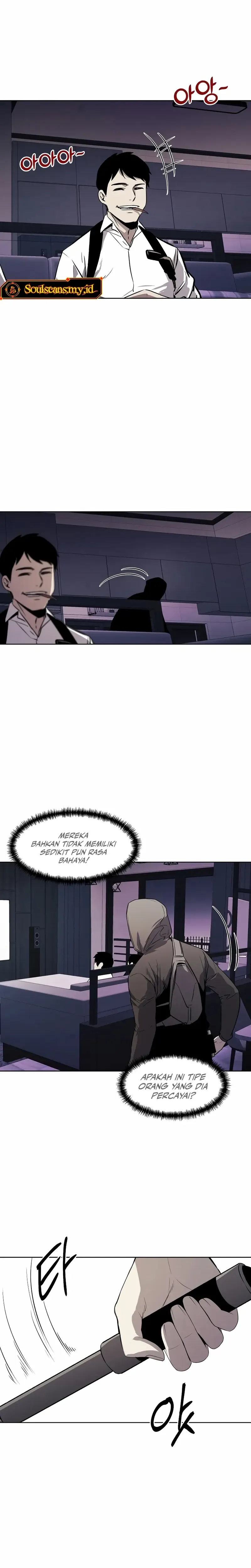 The Invincible Man chapter 65 halaman 17