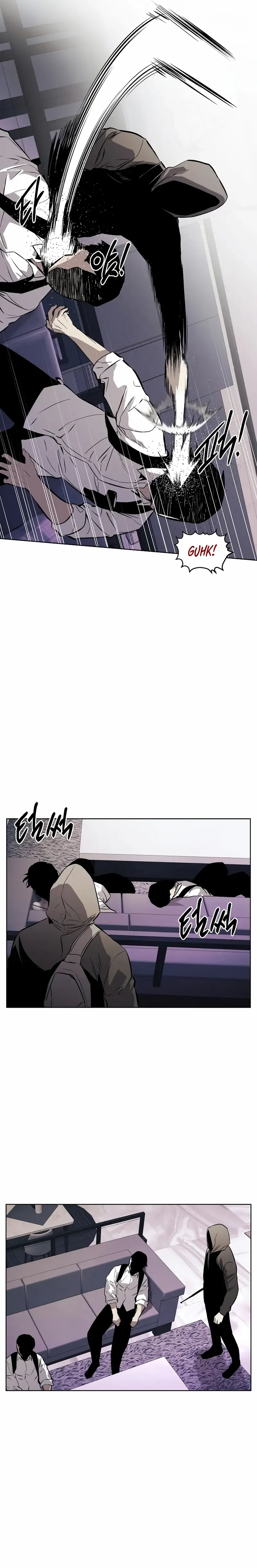 The Invincible Man chapter 65 halaman 19