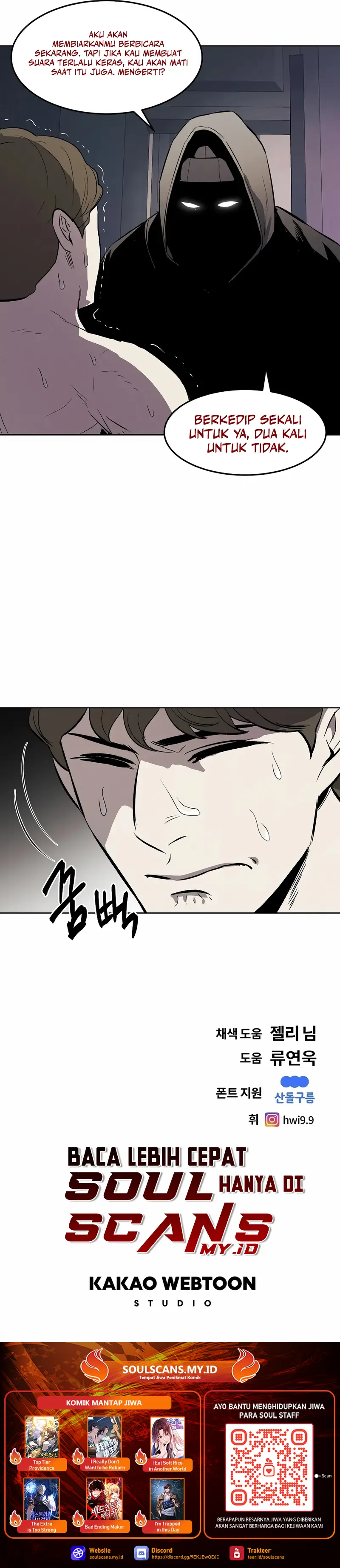 The Invincible Man chapter 65 halaman 23
