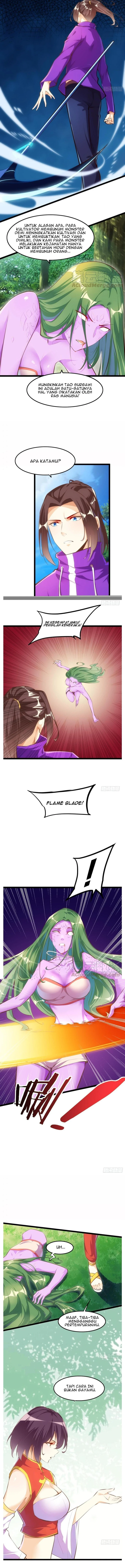 Shopping Agent in Heaven chapter 66 halaman 4