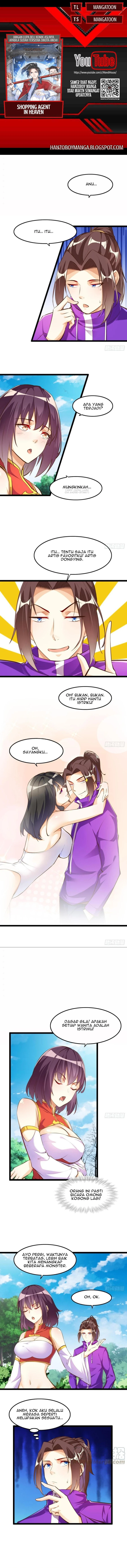 Shopping Agent in Heaven chapter 66 halaman 6