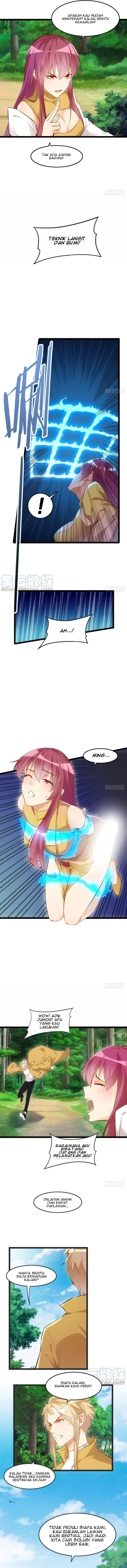 Shopping Agent in Heaven chapter 66 halaman 8