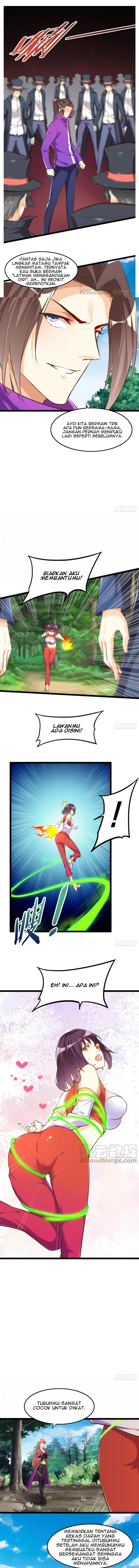 Shopping Agent in Heaven chapter 66 halaman 13