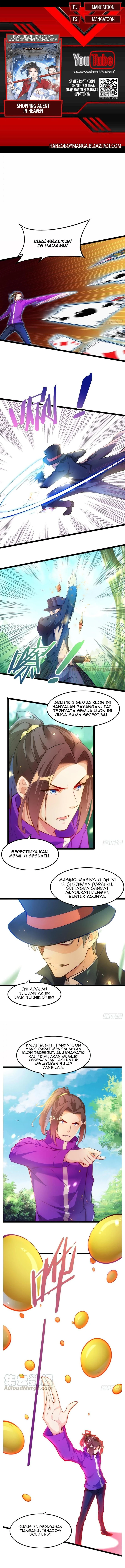 Shopping Agent in Heaven chapter 66 halaman 16
