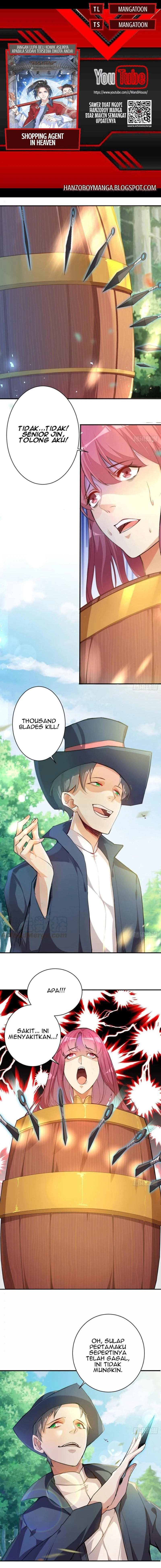 Shopping Agent in Heaven chapter 66 halaman 21