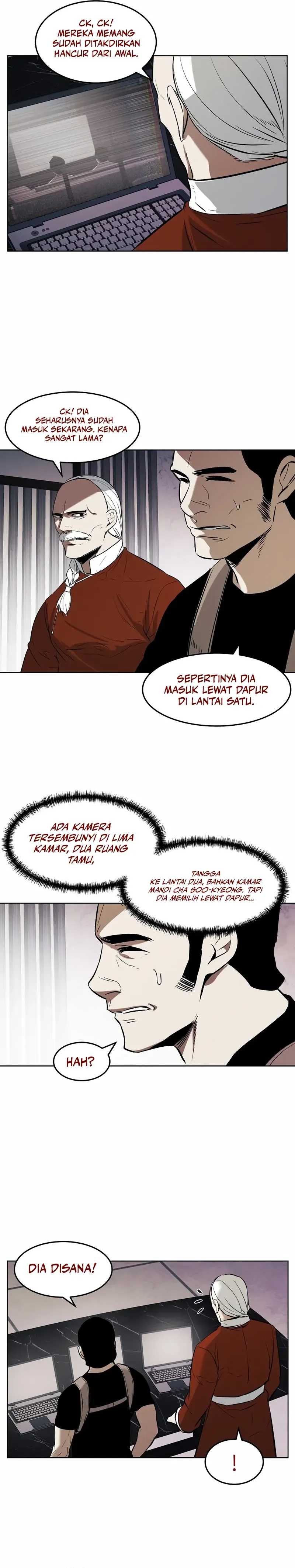 The Invincible Man chapter 67 halaman 19
