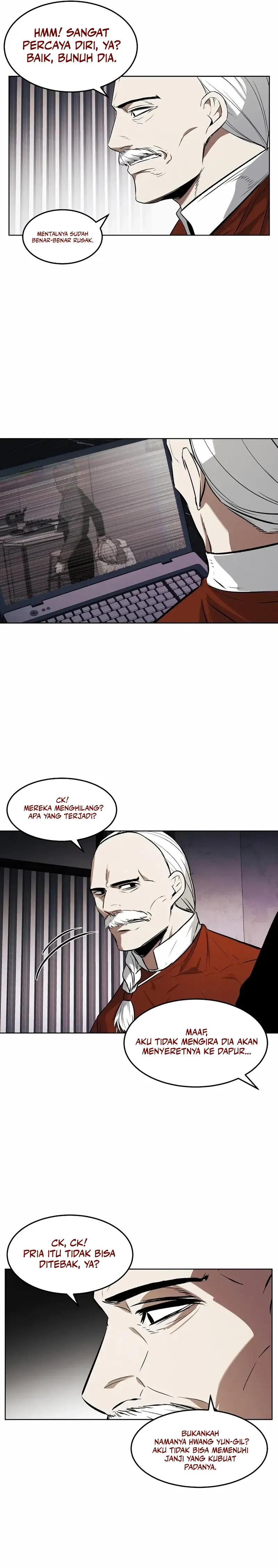 The Invincible Man chapter 67 halaman 20