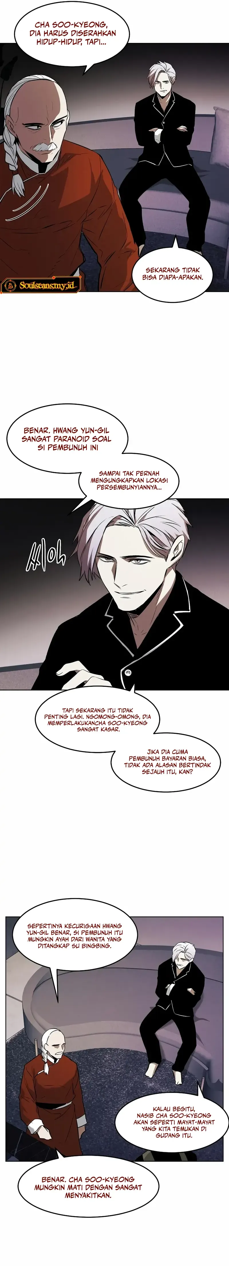 The Invincible Man chapter 67 halaman 21
