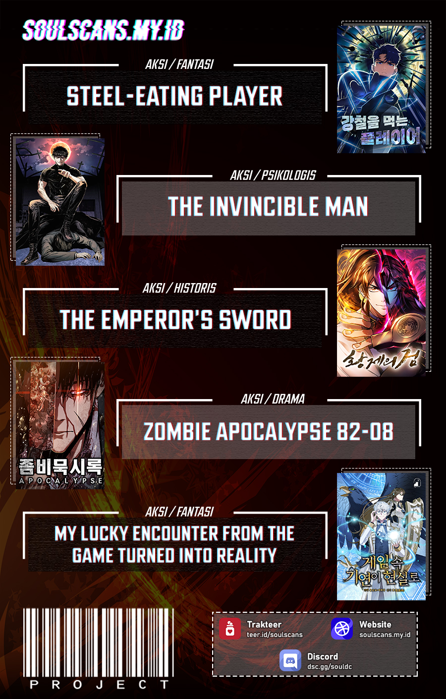 The Invincible Man chapter 67 halaman 23