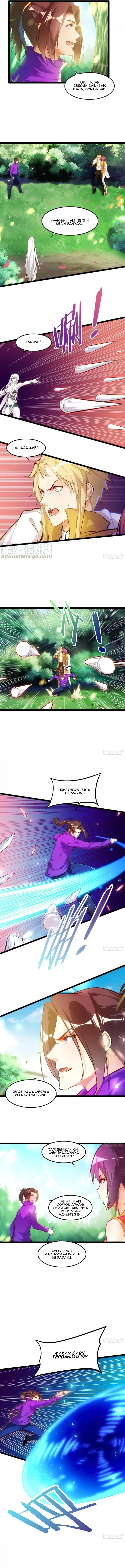 Shopping Agent in Heaven chapter 71 halaman 4