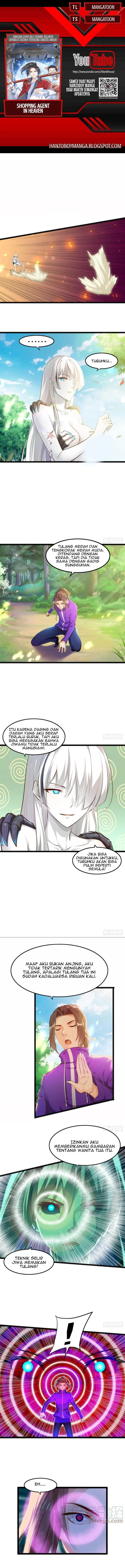 Shopping Agent in Heaven chapter 71 halaman 6