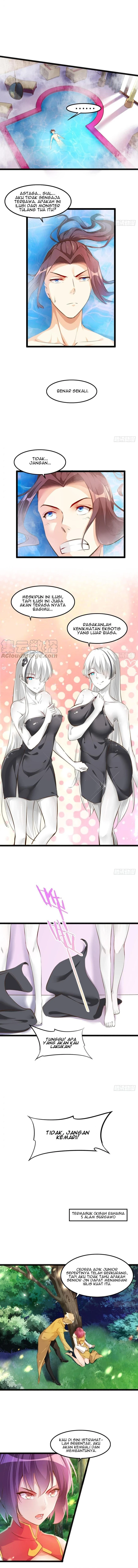 Shopping Agent in Heaven chapter 71 halaman 7