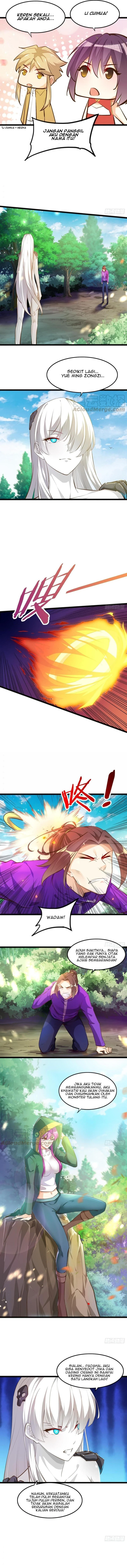 Shopping Agent in Heaven chapter 71 halaman 9