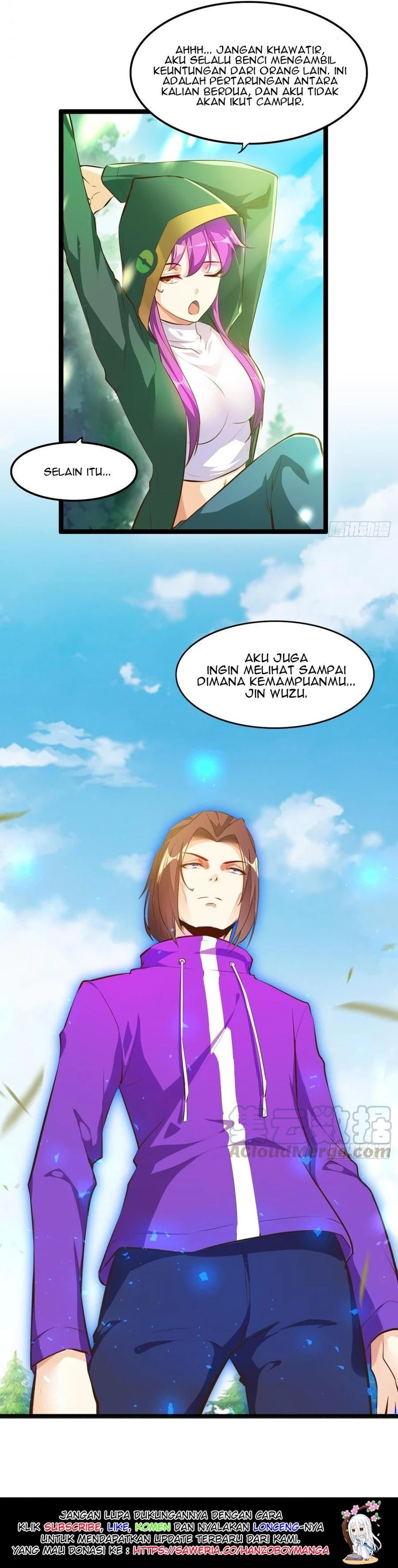 Shopping Agent in Heaven chapter 71 halaman 10