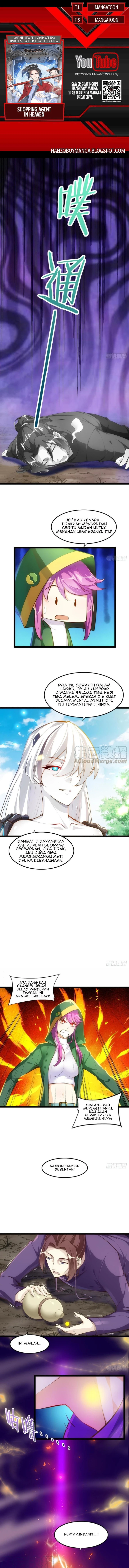 Shopping Agent in Heaven chapter 71 halaman 11