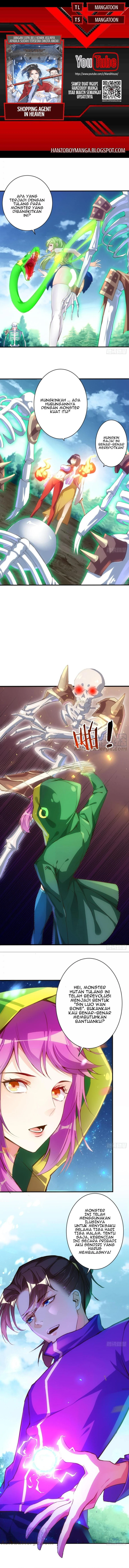 Shopping Agent in Heaven chapter 71 halaman 16