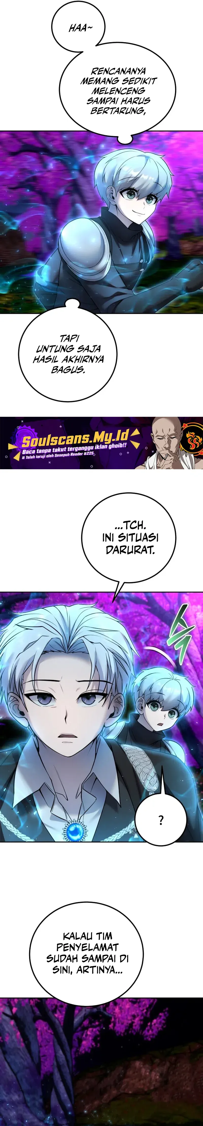 I Was More Overpowered Than the Hero, so I Hid My Power! chapter 75 halaman 25