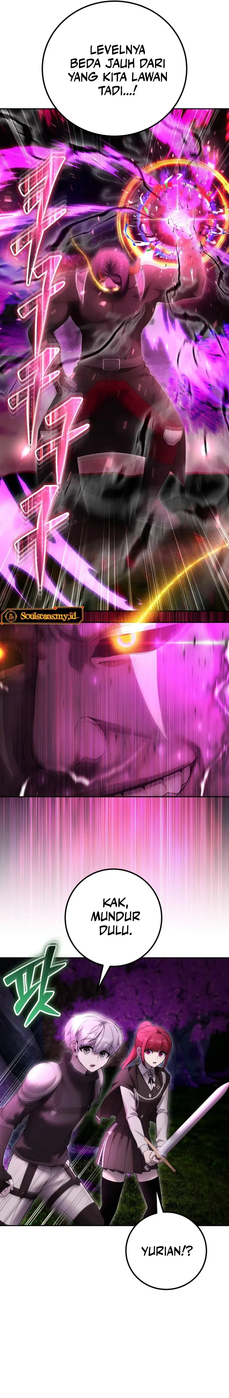 I Was More Overpowered Than the Hero, so I Hid My Power! chapter 75 halaman 32