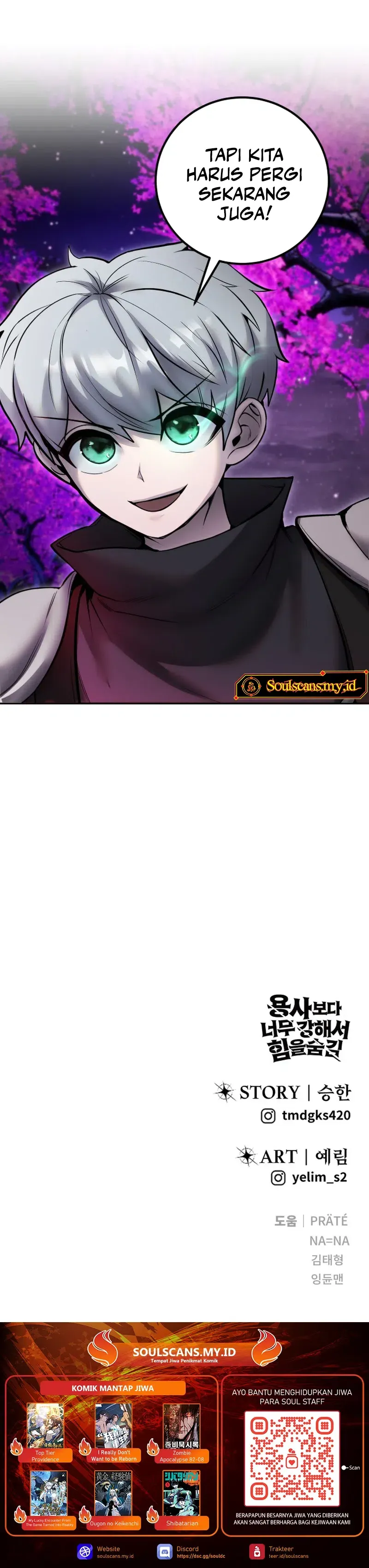 I Was More Overpowered Than the Hero, so I Hid My Power! chapter 75 halaman 40