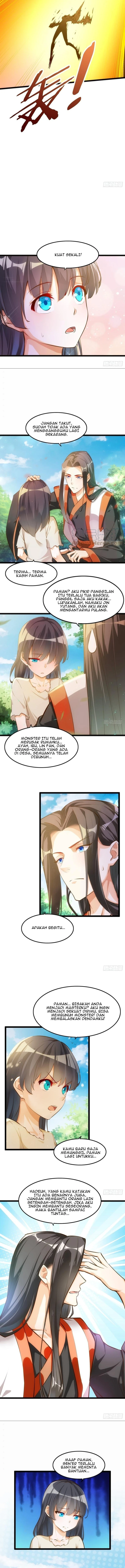 Shopping Agent in Heaven chapter 76 halaman 4