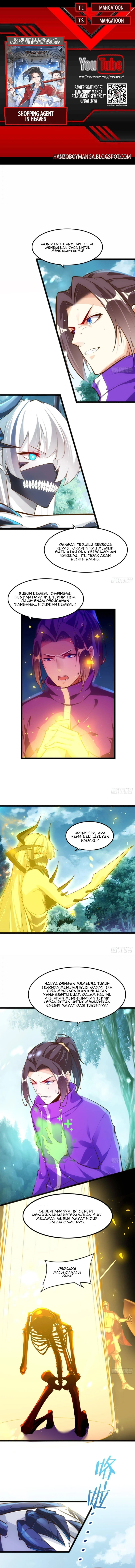 Shopping Agent in Heaven chapter 76 halaman 11