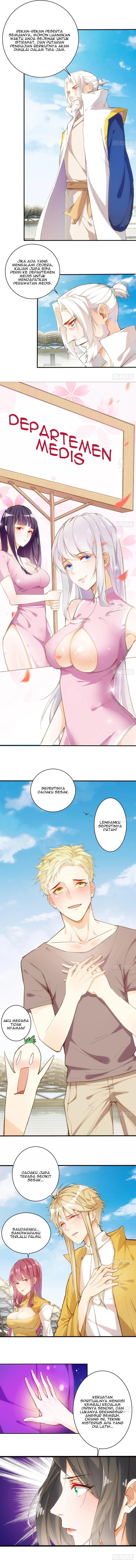 Shopping Agent in Heaven chapter 76 halaman 16