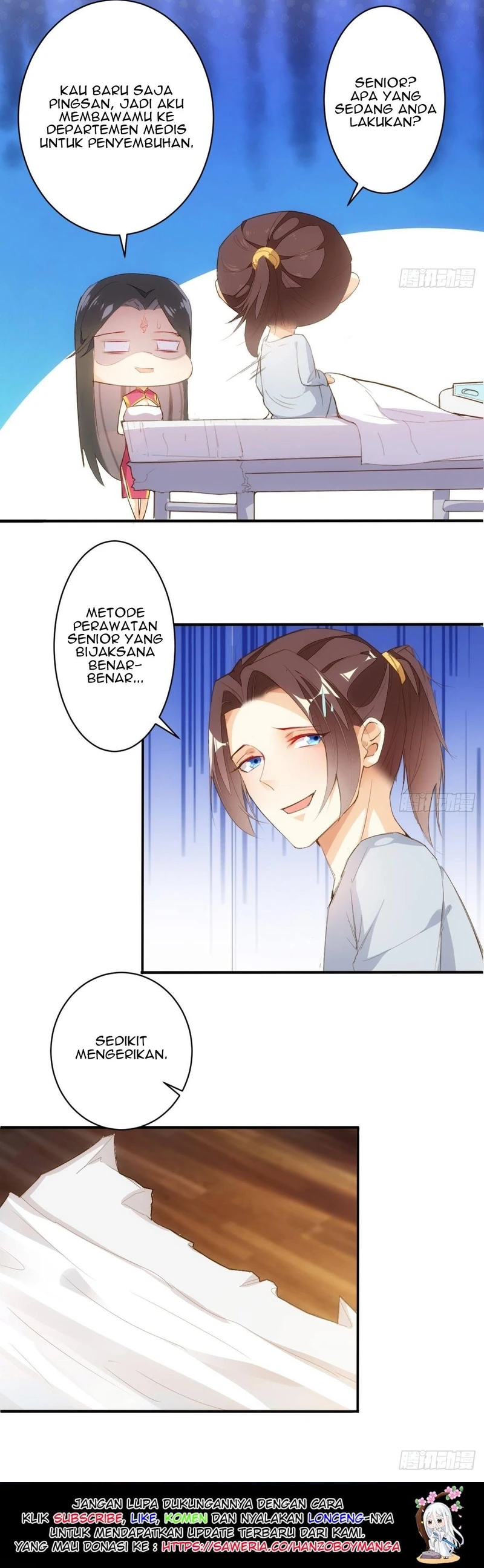 Shopping Agent in Heaven chapter 76 halaman 19