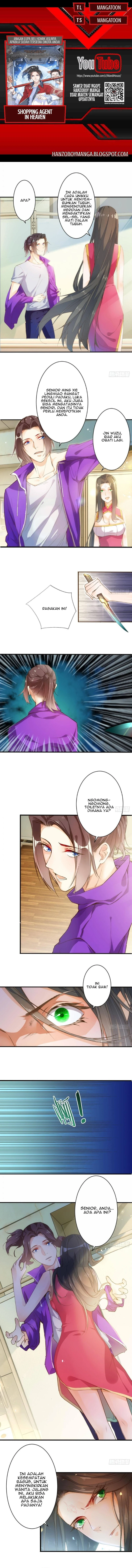 Shopping Agent in Heaven chapter 76 halaman 20