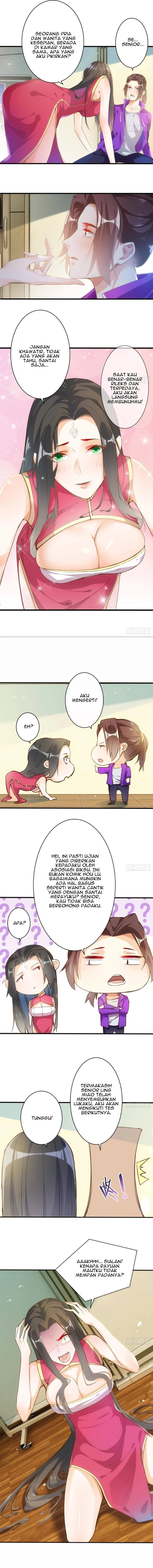 Shopping Agent in Heaven chapter 76 halaman 21