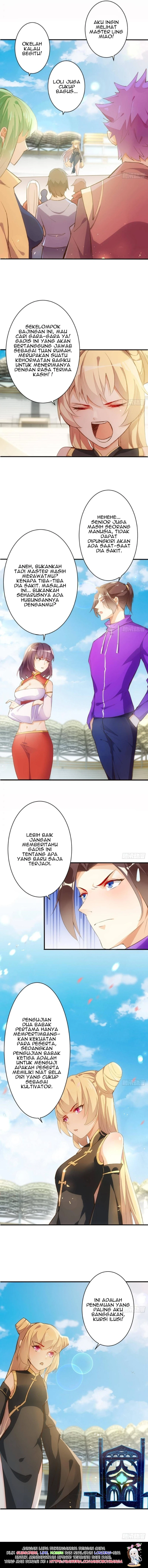 Shopping Agent in Heaven chapter 76 halaman 23