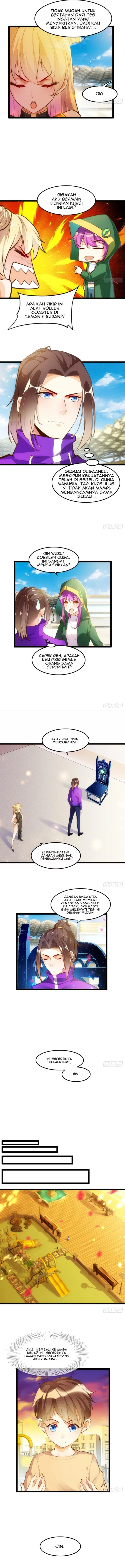 Shopping Agent in Heaven chapter 81 halaman 8