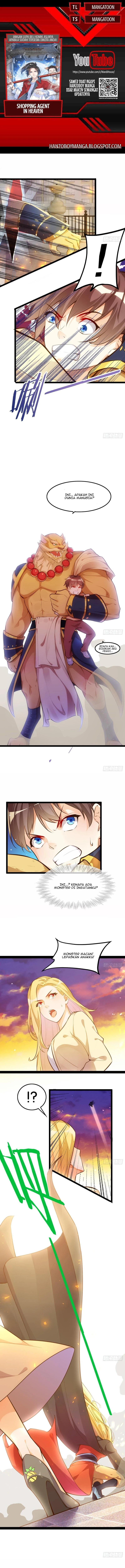 Shopping Agent in Heaven chapter 81 halaman 10