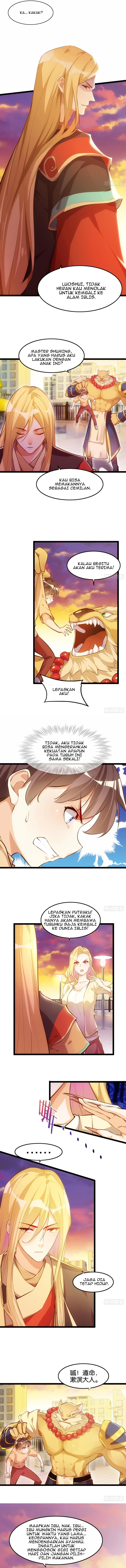 Shopping Agent in Heaven chapter 81 halaman 11