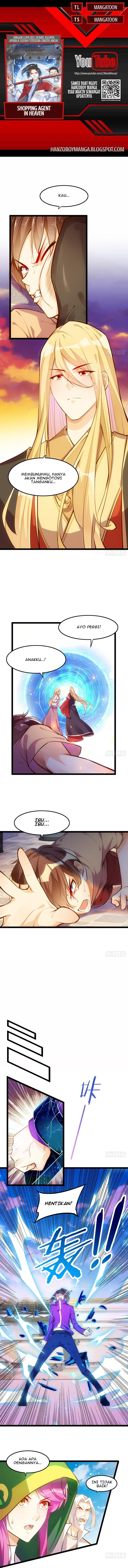 Shopping Agent in Heaven chapter 81 halaman 15