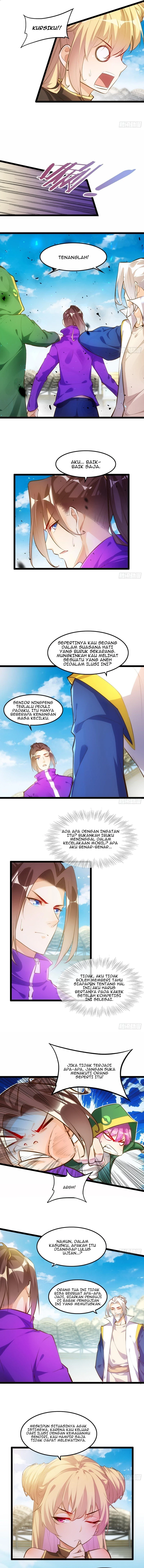 Shopping Agent in Heaven chapter 81 halaman 16