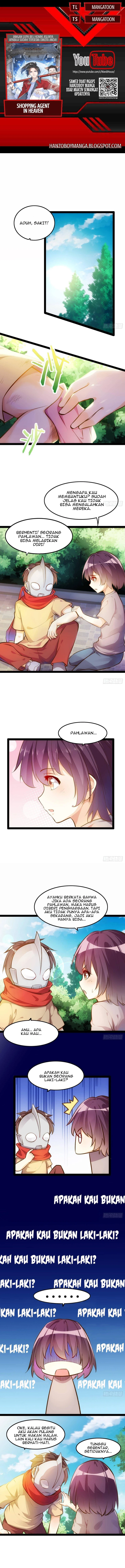 Shopping Agent in Heaven chapter 81 halaman 19