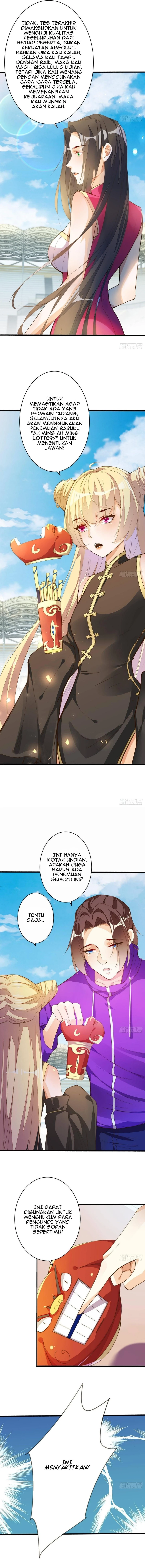 Shopping Agent in Heaven chapter 81 halaman 22
