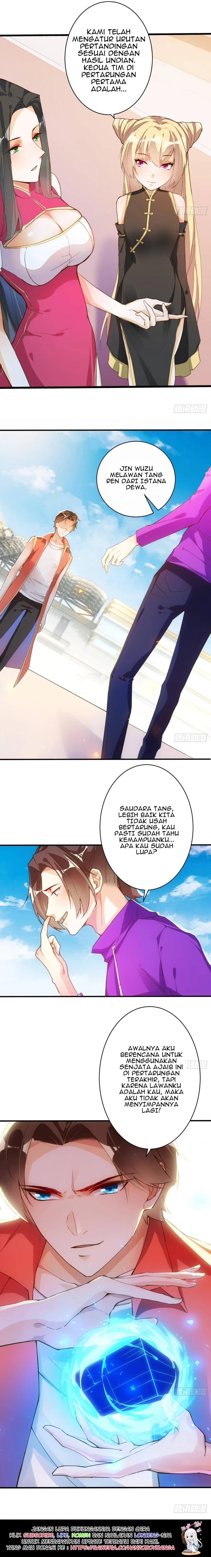 Shopping Agent in Heaven chapter 81 halaman 23