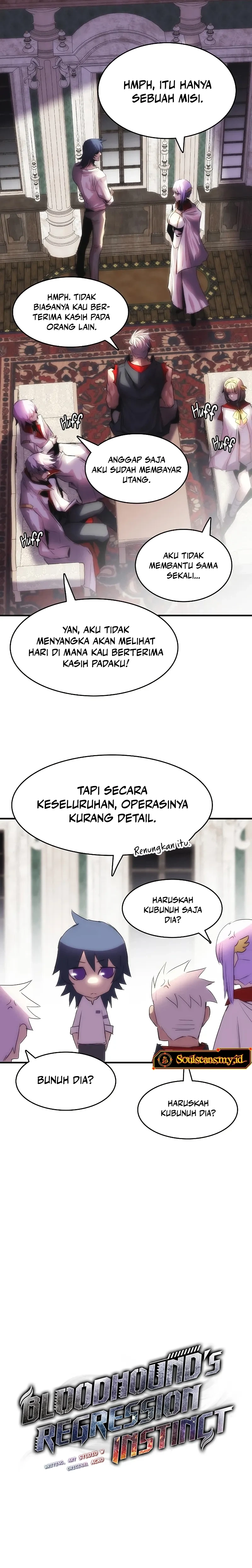 Bloodhound's Regression Instinct chapter 85 halaman 5