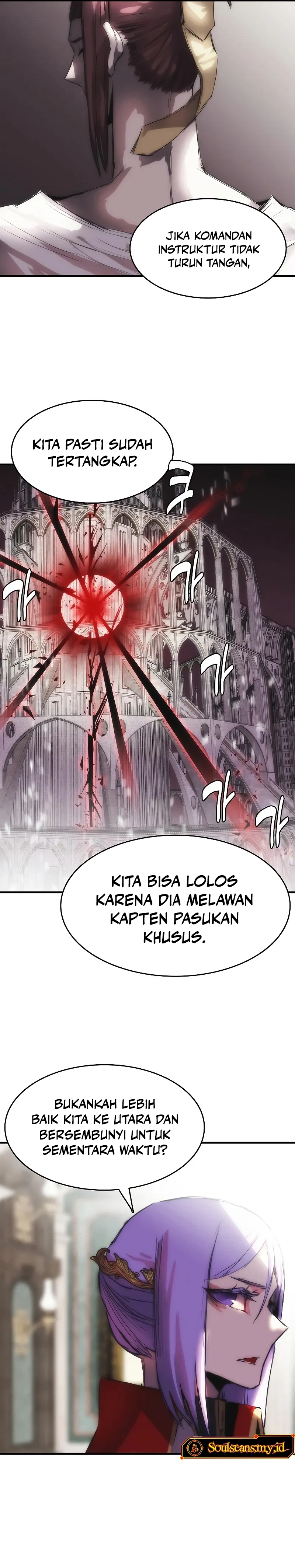 Bloodhound's Regression Instinct chapter 85 halaman 7
