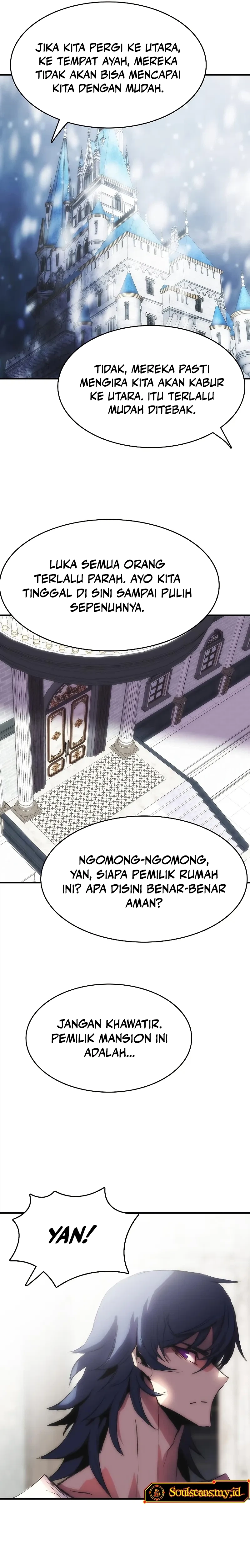 Bloodhound's Regression Instinct chapter 85 halaman 8