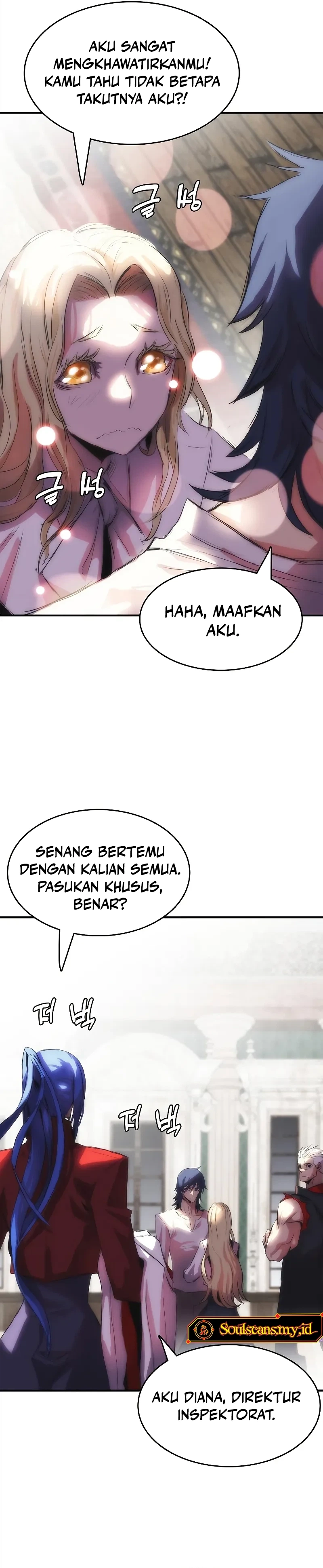 Bloodhound's Regression Instinct chapter 85 halaman 10