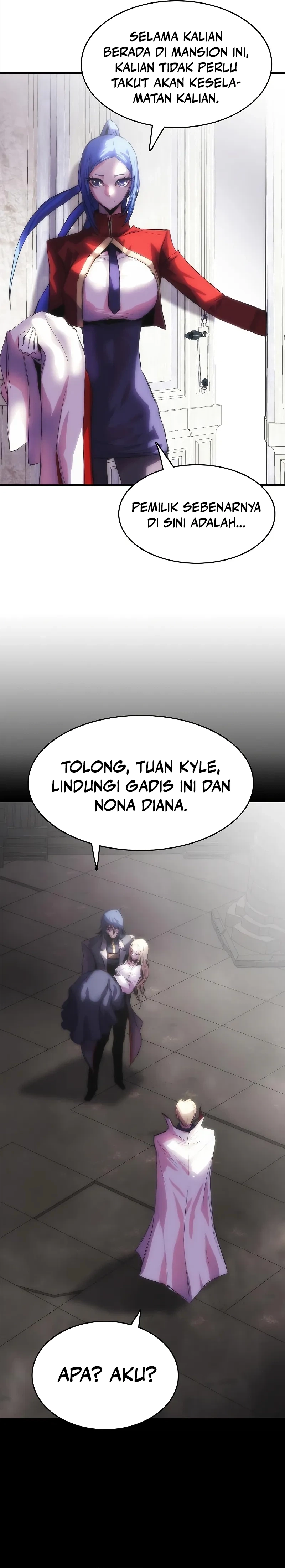 Bloodhound's Regression Instinct chapter 85 halaman 11