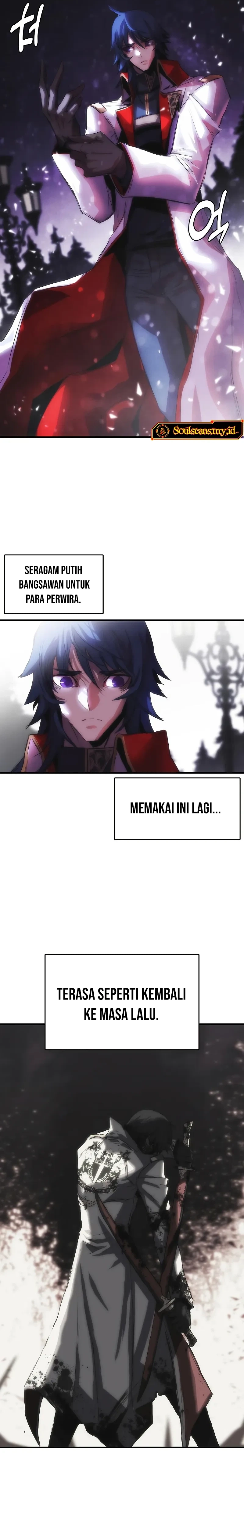 Bloodhound's Regression Instinct chapter 85 halaman 15