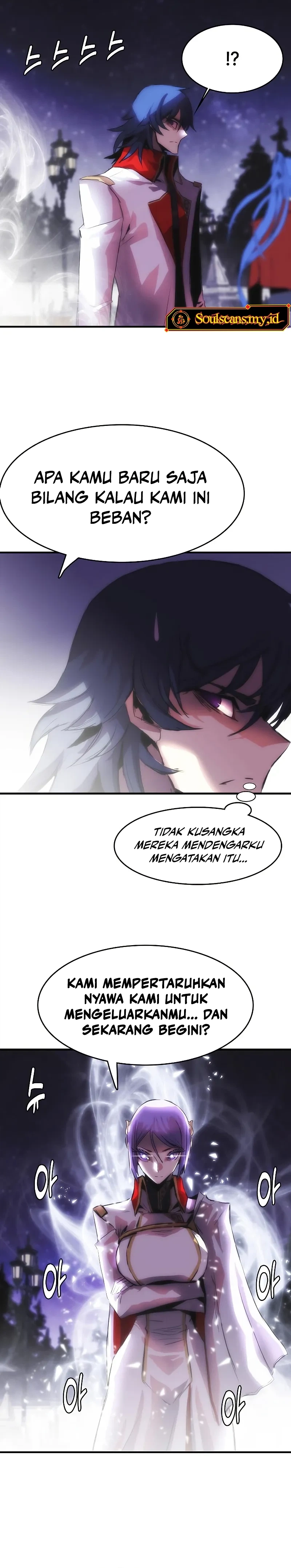 Bloodhound's Regression Instinct chapter 85 halaman 18