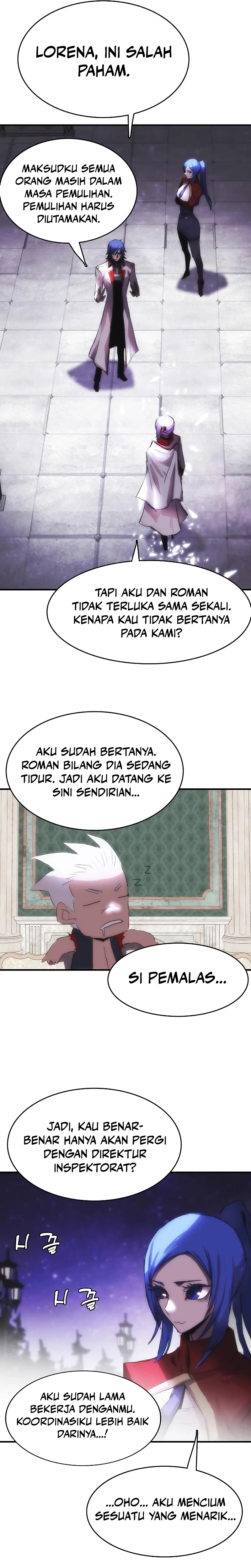 Bloodhound's Regression Instinct chapter 85 halaman 19