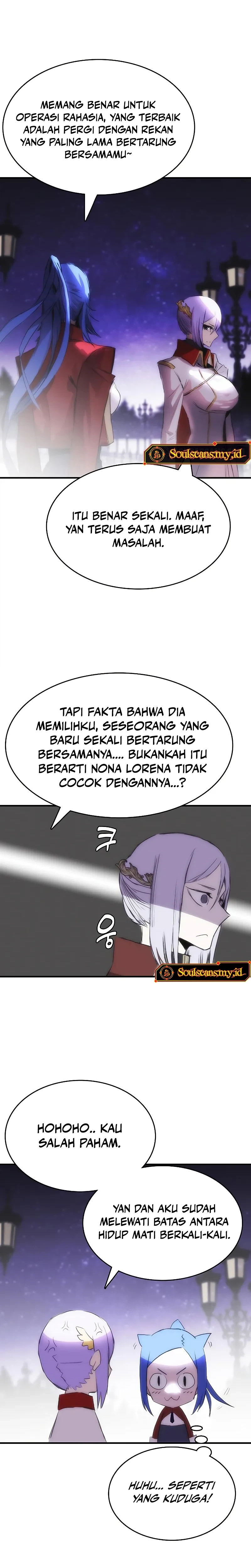 Bloodhound's Regression Instinct chapter 85 halaman 20