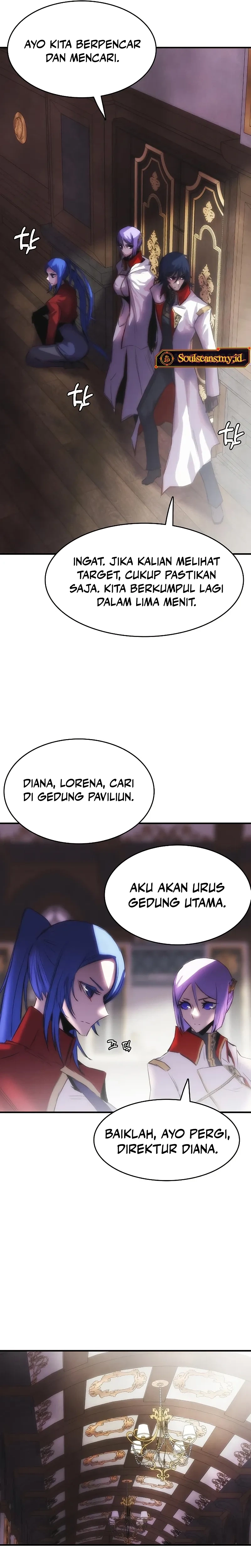 Bloodhound's Regression Instinct chapter 85 halaman 24