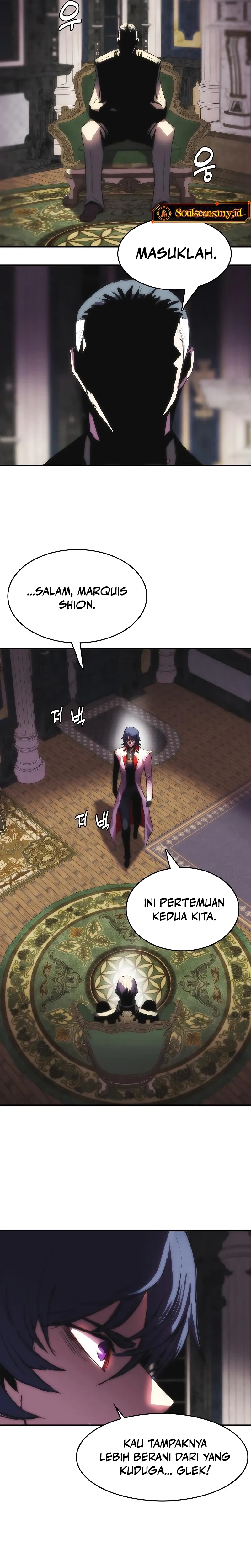 Bloodhound's Regression Instinct chapter 85 halaman 27