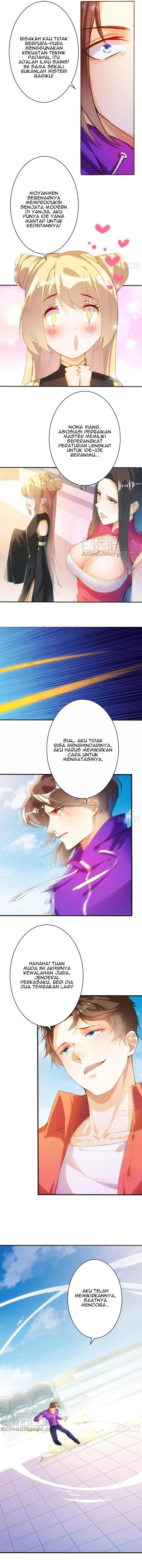 Shopping Agent in Heaven chapter 86 halaman 5